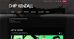 Desktop Screenshot of chipkendall.com